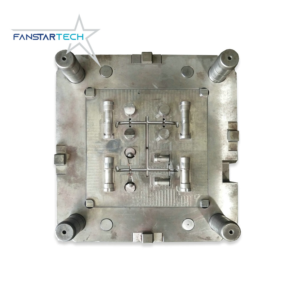 ABS Music Whistle Plastic Mould Plastic Shell Injection Mould Double Color Precision Mould 