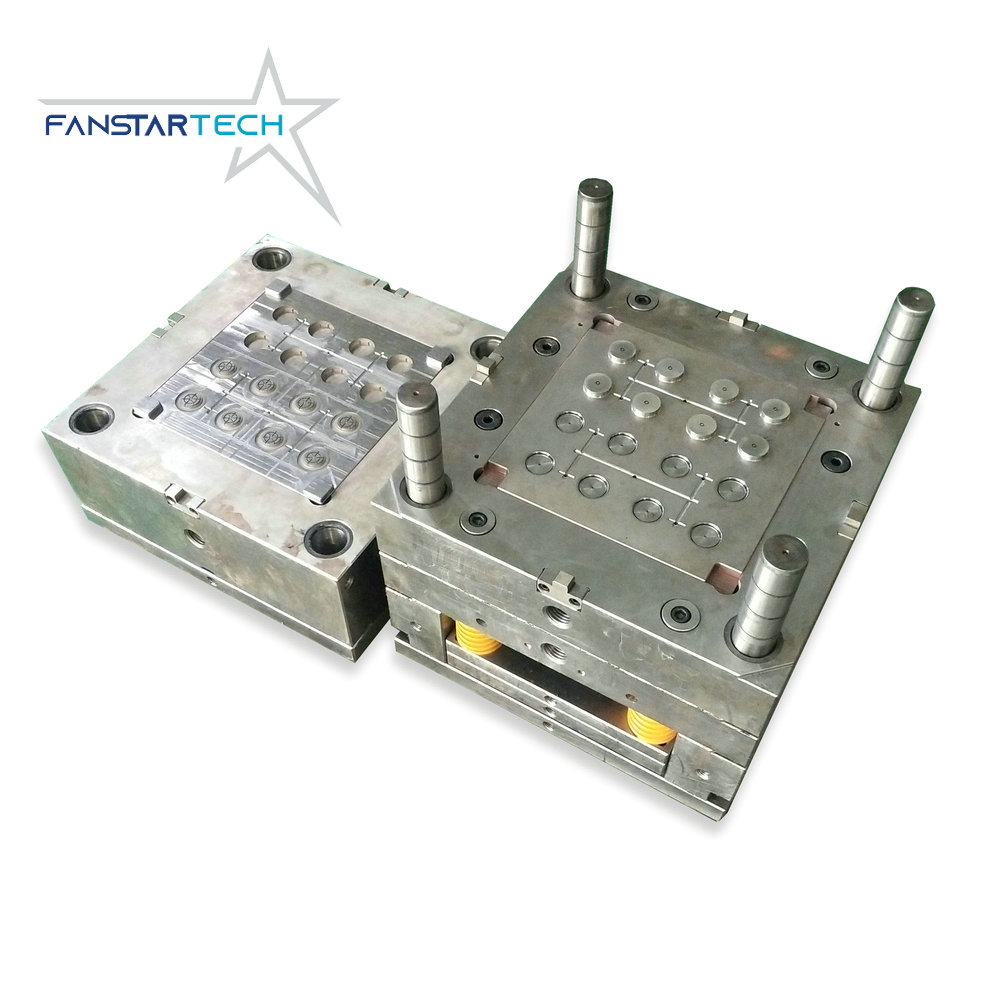 Injection mold manufacturers mask breathing valve plastic mold mold opening PP material dust-proof plastic breathing valve mold opening injection molding processing 